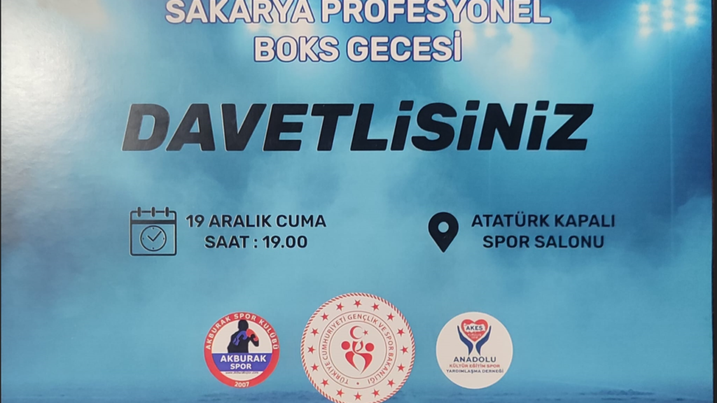 Sakarya’da ‘Profesyonel Boks Gecesi’ etkinliği – Birlik Haber Ajansı