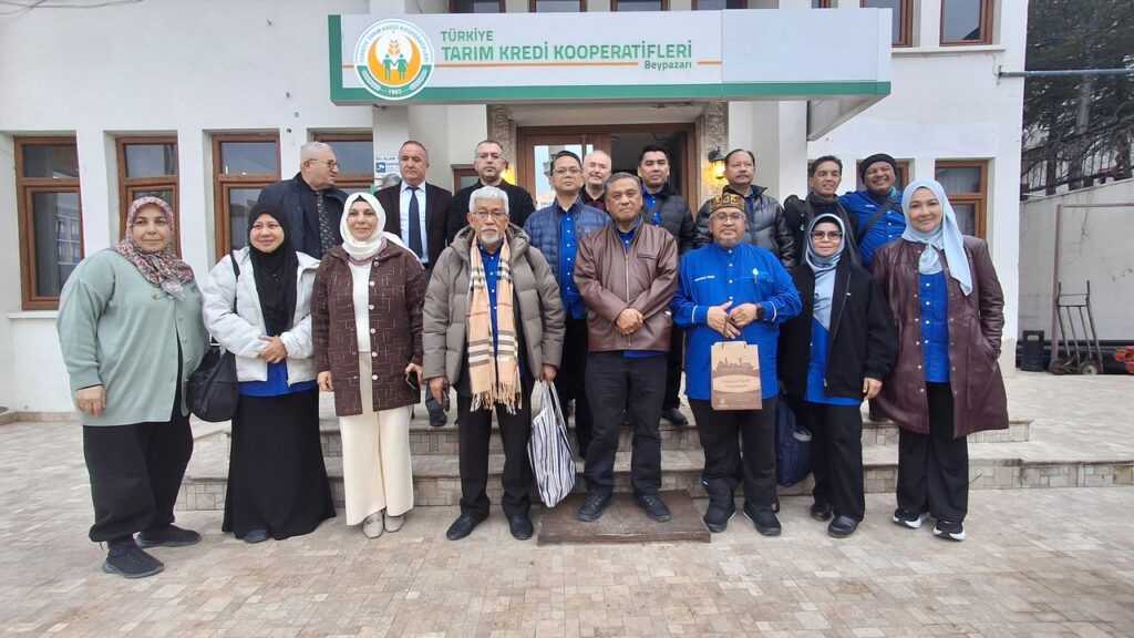 Malezya heyeti Kooperatifler birliği heyeti Beypazarı’nda – Birlik Haber Ajansı