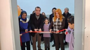 Milli Eğitim Müdürü Adem Uslu, kütüphane açılışı yaptı – Birlik Haber Ajansı