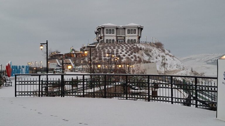 Tarihi İlçe Beypazarı Beyaz gelinliğe büründü – Birlik Haber Ajansı