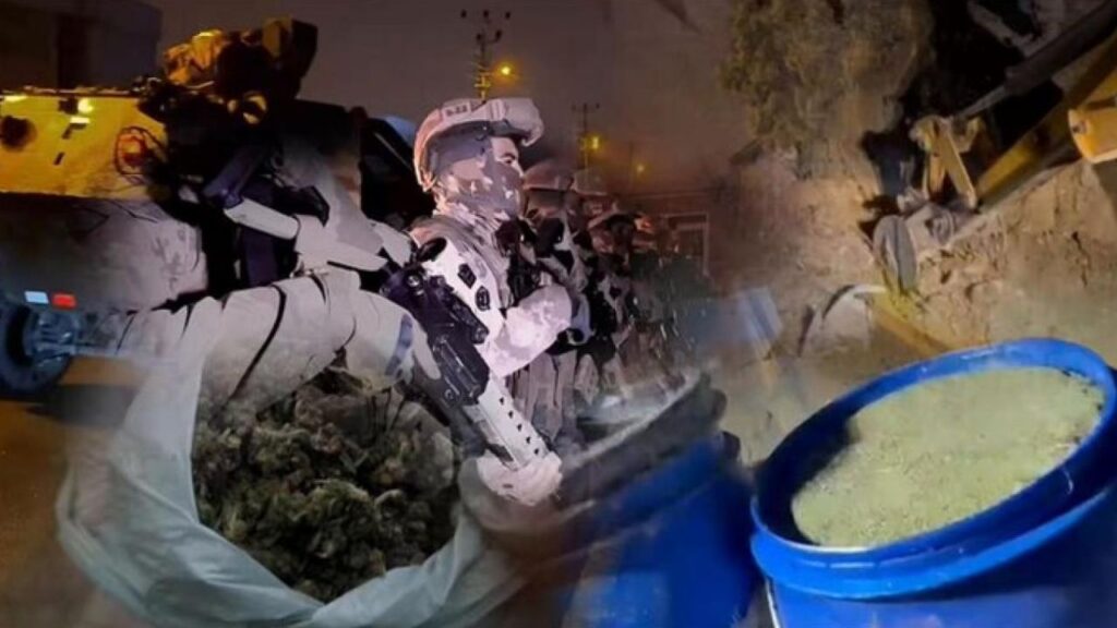 29 ilde operasyon: 1 ton 628 kilo uyuşturucu ele geçirildi – Birlik Haber Ajansı