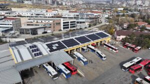 EGO’dan yeşil enerji hamlesi: Macunköy Otobüs Bakım-Onarım Atölyeleri’ne güneş enerjisi santrali kuruldu. – Birlik Haber Ajansı