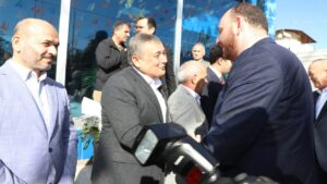 Yıldırım ilk il danışma toplantısına katıldı – Birlik Haber Ajansı