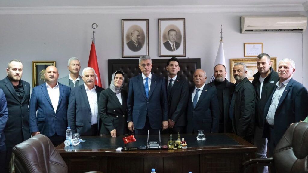 Kadı torunu Memişoğlu’ndan dedeocağı İbradı’ya ziyaret – Birlik Haber Ajansı