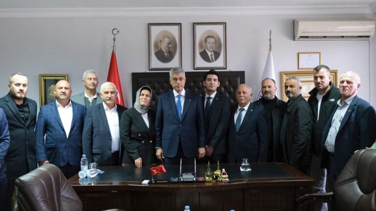 Kadı torunu Memişoğlu’ndan dedeocağı İbradı’ya ziyaret – Birlik Haber Ajansı