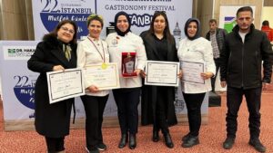 KAPDER’den İstanbul’da altın madalya – Birlik Haber Ajansı