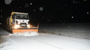 Beypazarı’nda kar yağışı dolayısıyla kapalı yol yok – Birlik Haber Ajansı