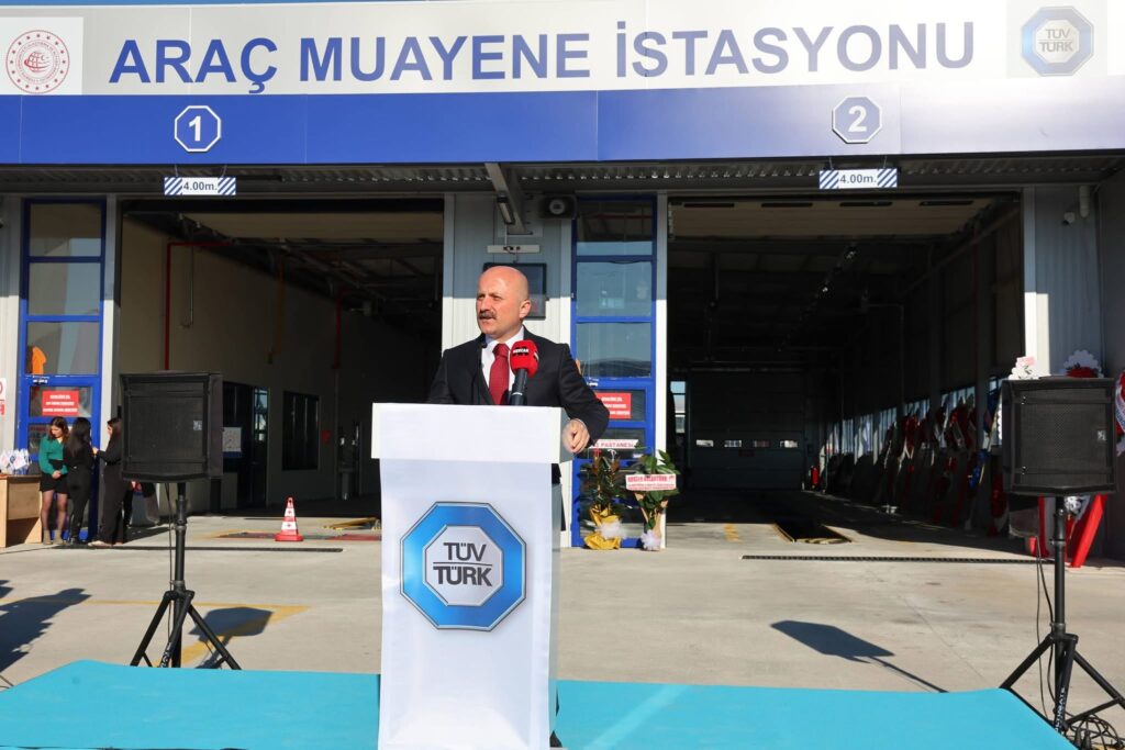 Kahta TÜVTÜRK Resmi Olarak Açıldı.