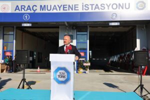 Kahta TÜVTÜRK Resmi Olarak Açıldı.