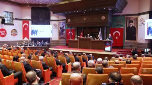 ATO Başkanı Baran, yılın son ATO Meclis Toplantısı’nda ekonomiye ilişkin değerlendirmelerde bulundu… – Birlik Haber Ajansı