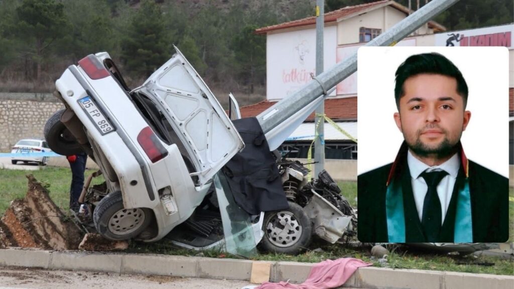 Amasya’da trafik kazası: Genç avukat hayatını kaybetti – Birlik Haber Ajansı