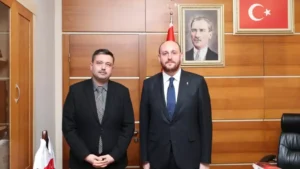 AK Parti Genel Başkan Yardımcısı Ahmet Büyükgümüş, TİMBİR Başkan Vekili Cüneyd Altıparmak’a konuştu – Birlik Haber Ajansı