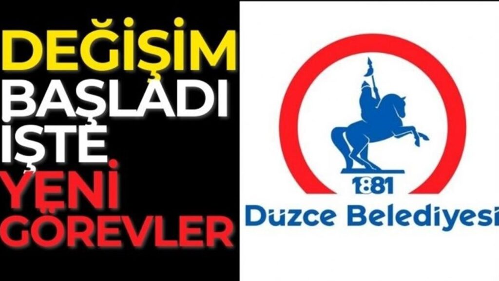 Düzce Belediyesi’nde “2025’in son atamaları” yapıldı – Birlik Haber Ajansı