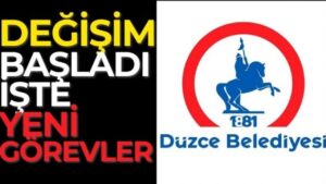 Düzce Belediyesi’nde “2025’in son atamaları” yapıldı – Birlik Haber Ajansı