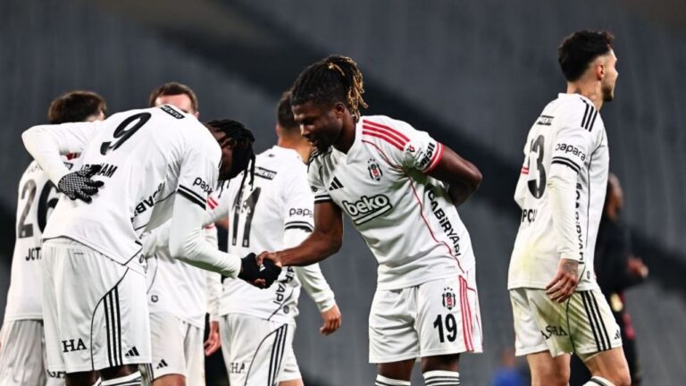 Beşiktaş, Fatih Karagümrük deplasmanından 3 puanı iki golle aldı – Birlik Haber Ajansı