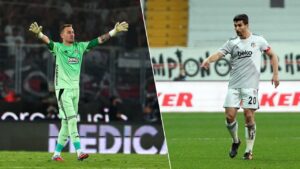 Beşiktaş’ta Mert Günok ve Necip Uysal ile yollar ayrılıyor – Birlik Haber Ajansı