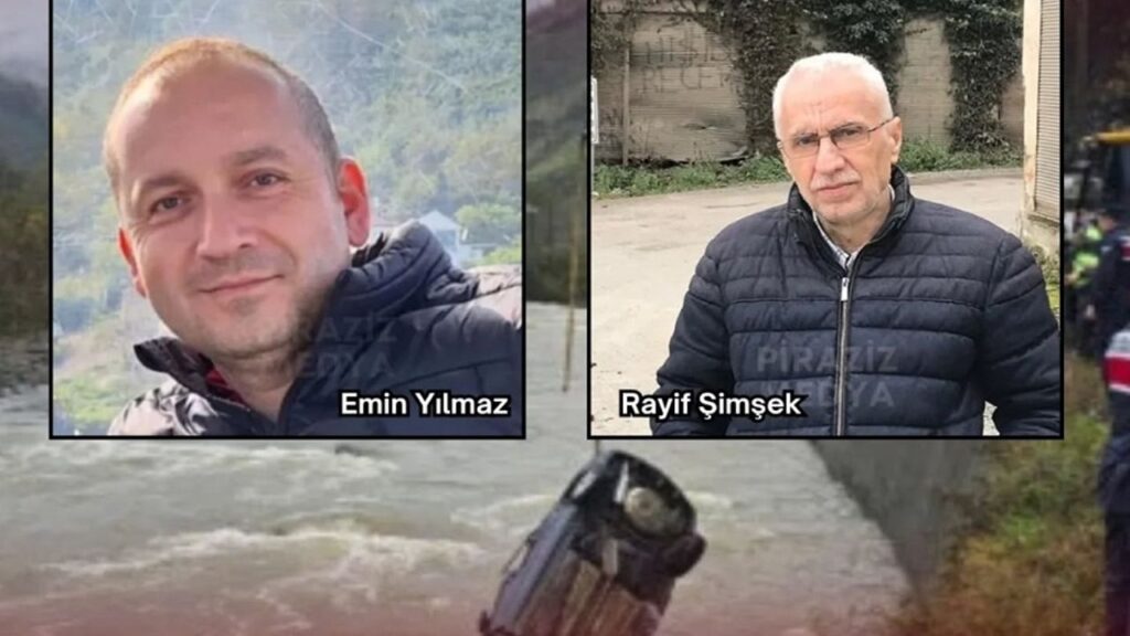 Giresun’da dereye uçan araçta iki kişi hayatını kaybetti – Birlik Haber Ajansı