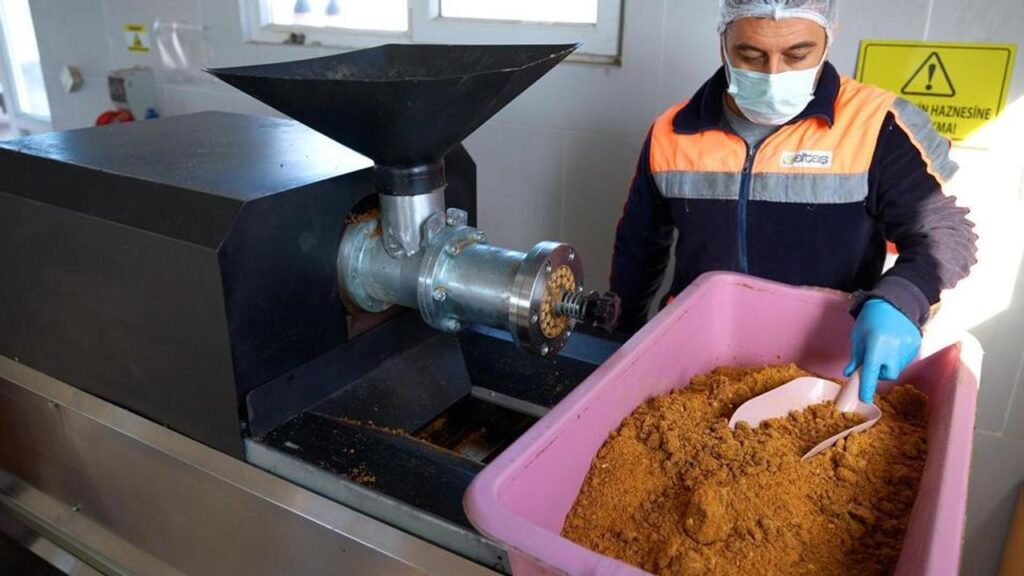 Didim’de atıklar mamaya dönüşüyor – Birlik Haber Ajansı