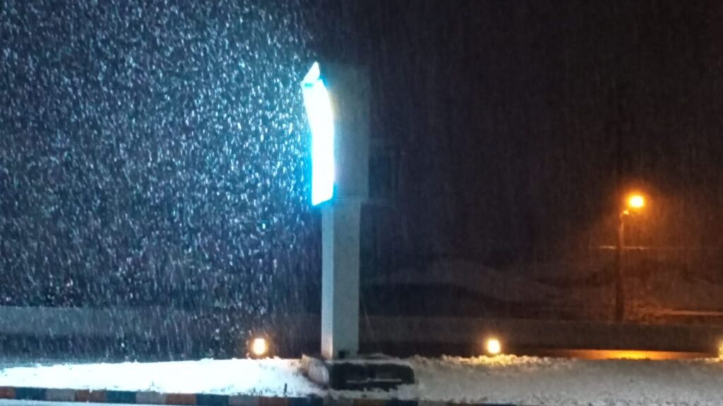 Düzce’de kar yağışı devam ediyor – Birlik Haber Ajansı