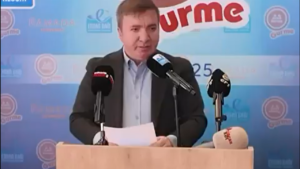 Vali'nin Yardımcısına teşekkürü duygulandırdı