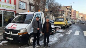Kars Şoförler ve Otomobilciler Odası başkan adayı Murat Şimşek sahada şoför esnafının sorunlarını dinliyor – Birlik Haber Ajansı