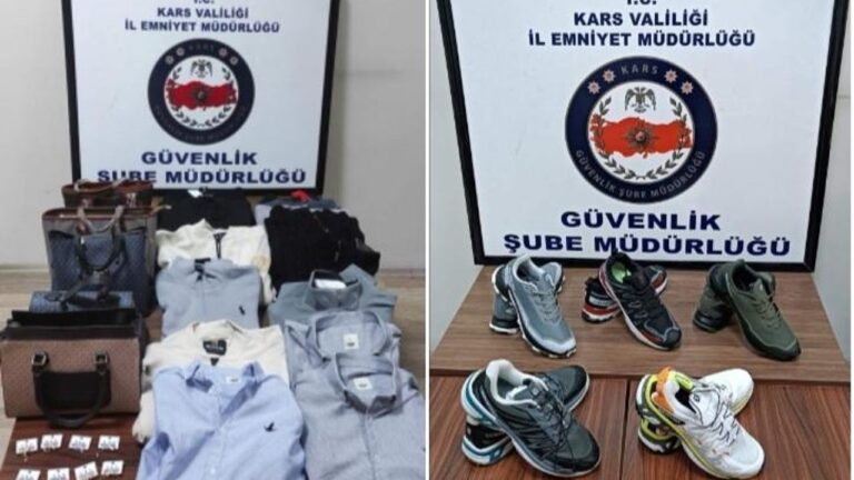 Kars’ta marka taklidi ürünlere baskın: 33 adet sahte ürün ele geçirildi – Birlik Haber Ajansı