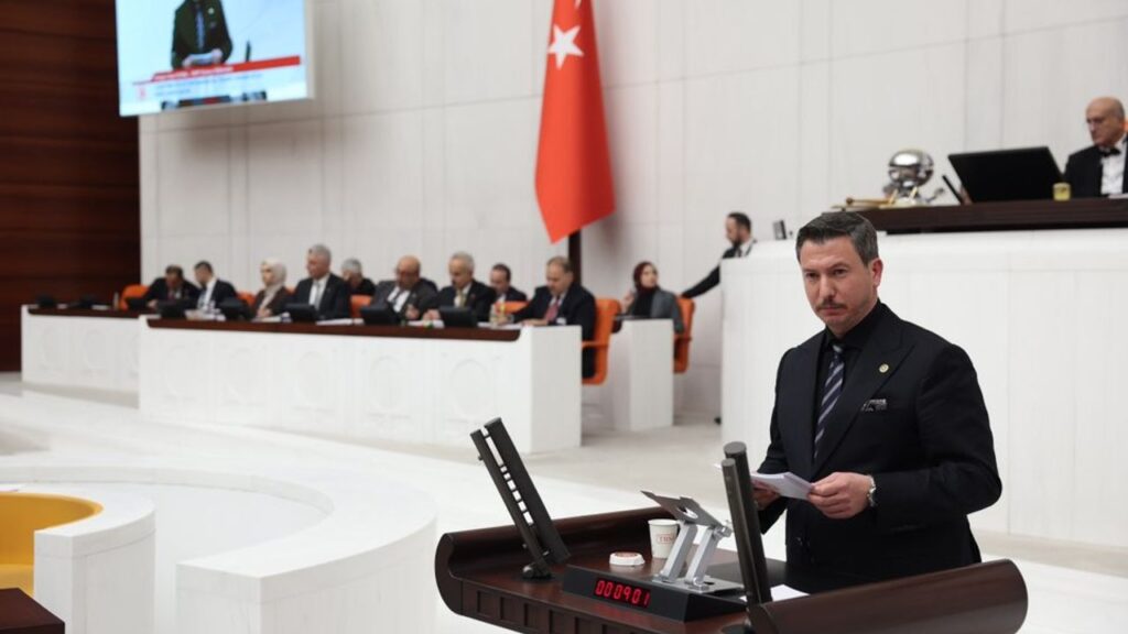 Ertuğrul Gazi Konal Mecliste konuştu – Birlik Haber Ajansı