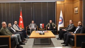 TİMBİR’den Memur-Sen Genel Başkanı Yalçın’a ziyaret – Birlik Haber Ajansı