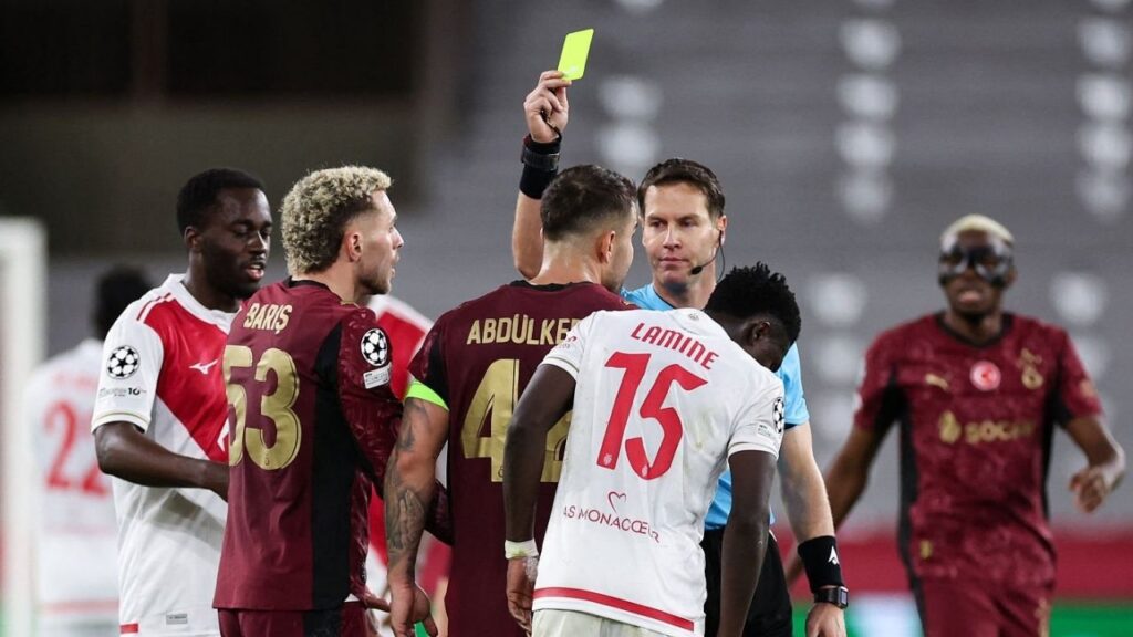 Galatasaray, Şampiyonlar Ligi’nde Monaco deplasmanından 1-0 mağlup ayrıldı – Birlik Haber Ajansı