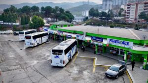 Giresun otobüs terminali yoğun bir yılı geride bıraktı – Birlik Haber Ajansı