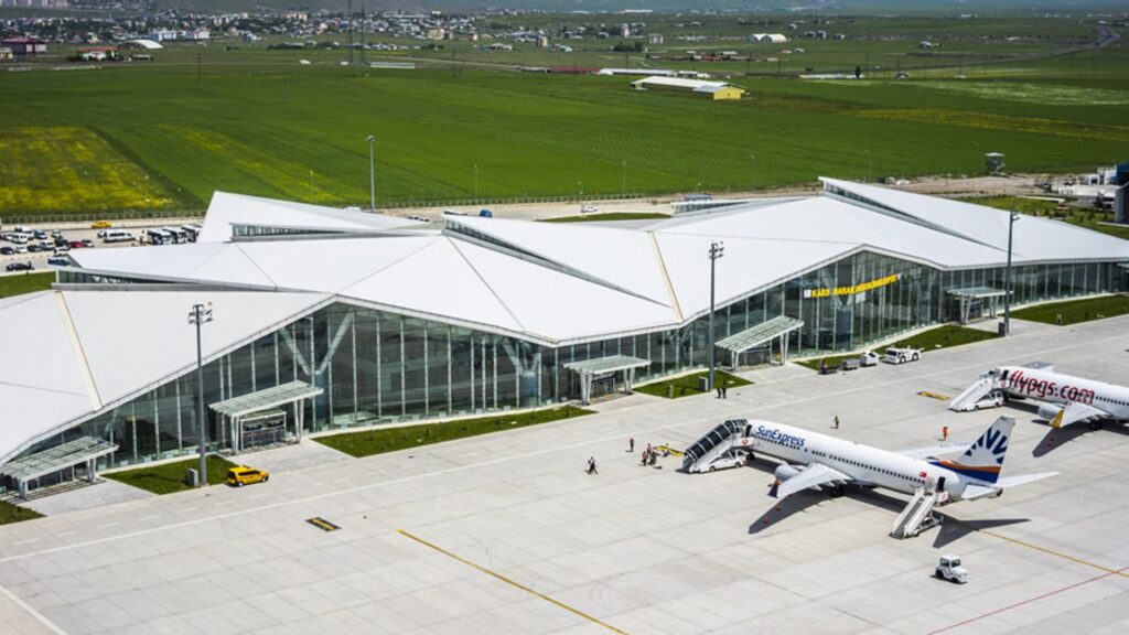 Kars Harakani Havalimanı’nda ekim ayı yolcu trafiği açıklandı – Birlik Haber Ajansı