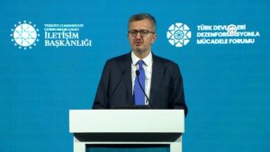İletişim Başkanı Duran: Dezenformasyonla mücadelede yaklaşık 2 bin 500 içerik tespit edildi – Birlik Haber Ajansı