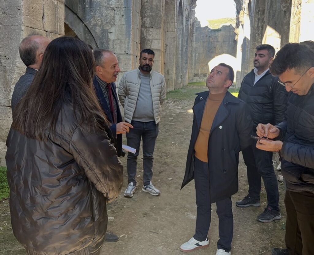 İncirhan kervansarayı için koruma mesaisi – Birlik Haber Ajansı