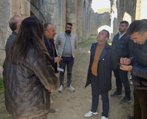 İncirhan kervansarayı için koruma mesaisi – Birlik Haber Ajansı