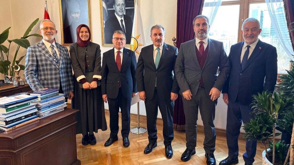 Isparta için siyasi destek arayışı – Birlik Haber Ajansı