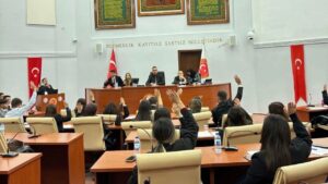 SDÜ’de Meclis simülasyonu – Birlik Haber Ajansı