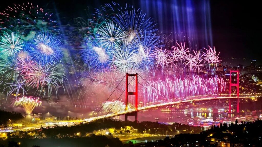 İstanbul’da yılbaşı önlemleri: 50 bin personel sahada – Birlik Haber Ajansı