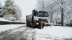 Düzce’ye kar düştü: Mücadele başladı – Birlik Haber Ajansı