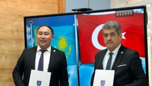 Al-Farabi Kazak Millî Üniversitesi’nde Türk Dünyası Delegasyonu bir araya geldi – Birlik Haber Ajansı