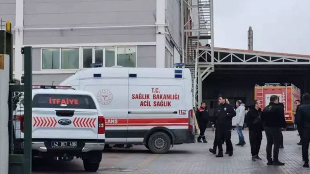 Konya’da şekerleme fabrikasında patlama: 2 işçi yaralandı – Birlik Haber Ajansı