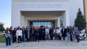 Lise öğrencileri ADÜ’yü gezdi – Birlik Haber Ajansı