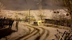 Feslikan yaylası beyaza büründü – Birlik Haber Ajansı