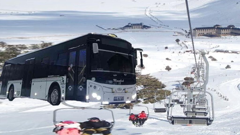 Davraz kayak merkezi’nde ulaşım çıkmazı: Vatandaş ve öğrenciler düzenli sefer istiyor – Birlik Haber Ajansı