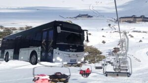 Davraz kayak merkezi’nde ulaşım çıkmazı: Vatandaş ve öğrenciler düzenli sefer istiyor – Birlik Haber Ajansı