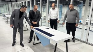 Vali Erin’den Bladeco’ya yatırım ziyareti – Birlik Haber Ajansı