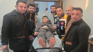 Muhammed Eyüp Arı Marmara Üniversitesi’ne sevk edildi – Birlik Haber Ajansı