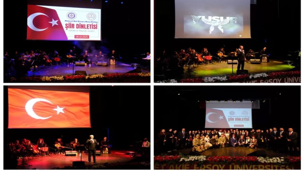 Burdur’da Milli Şair Mehmet Akif Ersoy için duygu dolu anma programı – Birlik Haber Ajansı