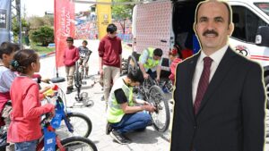 Konya’da çocuklara trafik ve bisiklet güvenliği eğitimi – Birlik Haber Ajansı