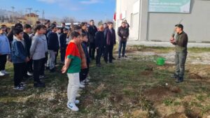 Kemer’de insan hakları için fidanlar dikildi – Birlik Haber Ajansı