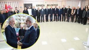 Yenişehirlioğlu’ndan Şükrü Başdeğirmen’e övgü – Birlik Haber Ajansı